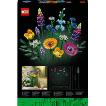 Konstruktorius LEGO Icons Laukinių gėlių puokštė 10313