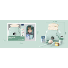 Toy household appliances Press-go bread machine