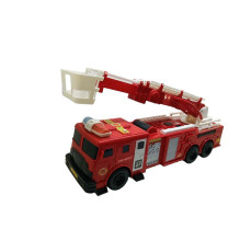 Firetruck Rescues 999B-14B, white / red Firetruck Rescues 999B-14B, white / red