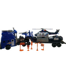 Police car S.O.S station...