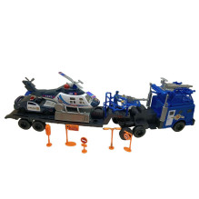 Police car S.O.S station 999B-54B, blue / white / black Police car S.O.S station 999B-54B, blue / white / black