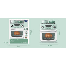 Žaislinė buitinė technika MY LITTLE HOME Oven 586116W