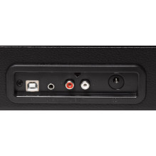 GRAMOPHONE VPL-120 DENVER BLACK GRAMOPHONE VPL-120 DENVER BLACK