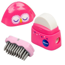 Pencil sharpener Centrum 89821, blue / green / pink /