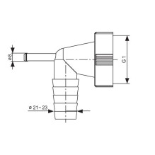 Siphon for washing machine...