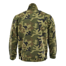 Švarkas Sara Workwear, žalia, medvilnė / poliesteris, XXL Švarkas Sara Workwear, žalia, medvilnė / poliesteris, XXL