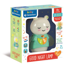 Naktinė lemputė Clementoni Good Night Lamp, įvairių spalvų