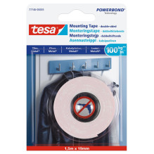 DOUBLE-SID TAP 1.5MX19MM FOR TIL AND MET