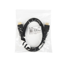 Laidas BLOW HDMI M, HDMI M, 1.5m, juodas 92-667 Laidas BLOW HDMI M, HDMI M, 1.5m, juodas 92-667