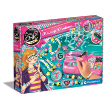 Bracelet making kit Clementoni Message Creations 18729 Bracelet making kit Clementoni Message Creations 18729