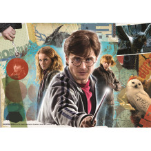 Puzzle Clementoni Harry Potter 29068, 48.5 cm x 33.5 cm