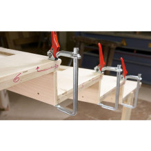 Clamp Bessey, 160 mm x 80 mm Clamp Bessey, 160 mm x 80 mm