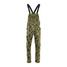 Darbinis puskombinezonis Sara Workwear, žalia, M Darbinis puskombinezonis Sara Workwear, žalia, M