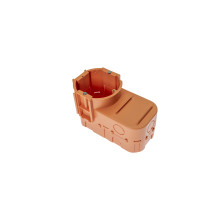 JUNCTION BOXDEEP FOR ELECTRONICS ORANGE JUNCTION BOXDEEP FOR ELECTRONICS ORANGE