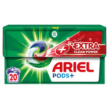 KAPSUL SKALB ARIEL EXTRA CLEAN 20VNT KAPSUL SKALB ARIEL EXTRA CLEAN 20VNT