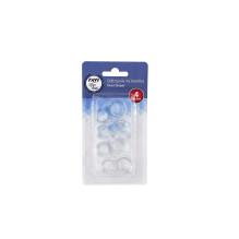 Door lock, plastic, transparent Door lock, plastic, transparent