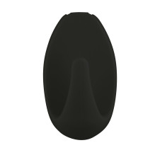 Drabužių kabliukas Tesa tesa 58275, juoda
