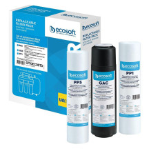 Set of filter cartridges...