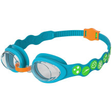 Swimming goggles Speedo Sea Squad Spot, blue / green Swimming goggles Speedo Sea Squad Spot, blue / green