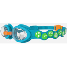 Swimming goggles Speedo Sea Squad Spot, blue / green Swimming goggles Speedo Sea Squad Spot, blue / green