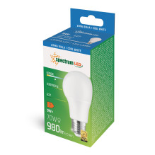 Lemputė Spectrum LED, A60, E27, 9W, 820LM, 3000K