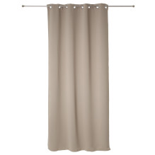 BLACKOUT LINEN CURTAIN...