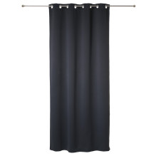 BLACKOUT DARK GREY CURTAIN...