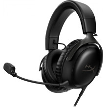 Laidinės žaidimų ausinės HyperX Cloud III, juodos