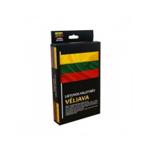 FLAG LITHUANIAN PRESSED 100X170CM