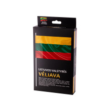 FLAG LITHUANIAN PRESSED 100X170CM