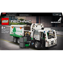 Constructor LEGO® Technic Mack® LR Electric Garbage Truck Constructor LEGO® Technic Mack® LR Electric Garbage Truck