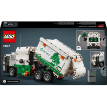 Constructor LEGO® Technic Mack® LR Electric Garbage Truck Constructor LEGO® Technic Mack® LR Electric Garbage Truck