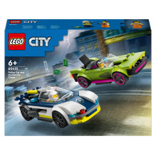 Constructor LEGO City Police Car and Muscle Car Chase Constructor LEGO City Police Car and Muscle Car Chase