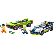 Constructor LEGO City Police Car and Muscle Car Chase Constructor LEGO City Police Car and Muscle Car Chase