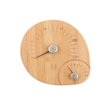 Sauna thermometer with humidity meter Rento, beige Sauna thermometer with humidity meter Rento, beige