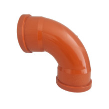 Lauko kanalizacijos dvimovė alkūnė Magnaplast, Ø 110 mm, 87° Lauko kanalizacijos dvimovė alkūnė Magnaplast, Ø 110 mm, 87°
