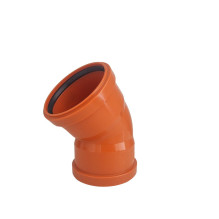 Double sleeve elbow for...