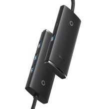 USB šakotuvas Baseus USB-A 4 (USB3.0) USB, 4 x USB, 0.25 m
