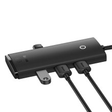 USB šakotuvas Baseus USB-A 4 (USB3.0) USB, 4 x USB, 0.25 m