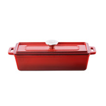 Kepimo indas Grand feu FEUSQRED 35.4 x 11.0 x 11.4 cm, 1.7 l Kepimo indas Grand feu FEUSQRED 35.4 x 11.0 x 11.4 cm, 1.7 l