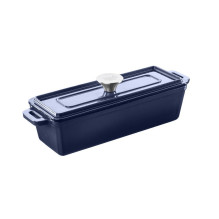 Baking tray Grand feu FEUSQBLUE, 35.4 x 11 x 11.4 cm, 1.7 l
