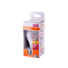 Light bulb Osram LED, A75, E27, 10 W, 1055 lm, 2700K Light bulb Osram LED, A75, E27, 10 W, 1055 lm, 2700K