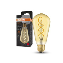 Osram LED decorative bulb, A60, E27, 4W, 300lm, 2000K
