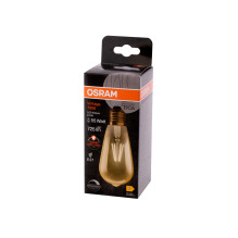 LEMPUTĖ OSRAM LED EDISON, E27, 6.5W, 725LM, 2400K, DIM LEMPUTĖ OSRAM LED EDISON, E27, 6.5W, 725LM, 2400K, DIM