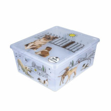Storage box Kis M, 18 l,...