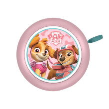 Bell Paw Patrol, plastic / metal, pink Bell Paw Patrol, plastic / metal, pink