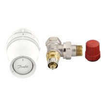 TERMOSTATIC HEAD AND VALVE...