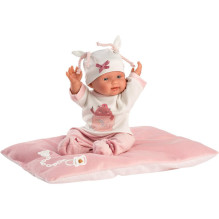 Doll - baby Llorens Bebita 26312, 26 cm