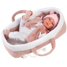 Lėlė - kūdikis Llorens Mimi Rosa 74012, 42 cm