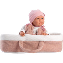 Doll - baby Llorens Mimi Rosa 74012, 42 cm